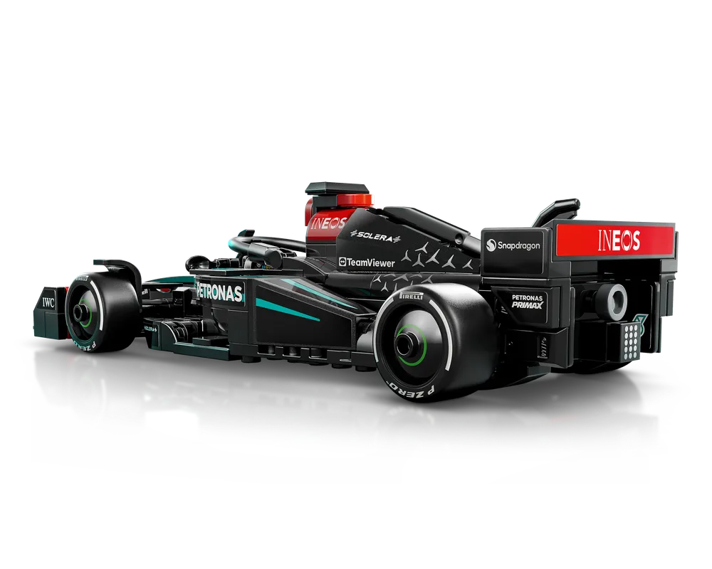 LEGO SPEED CHAMPIONS 77244 - Mercedes-AMG PETRONAS F1 Team W15 E Performance - Authentic LEGO Set Image 8