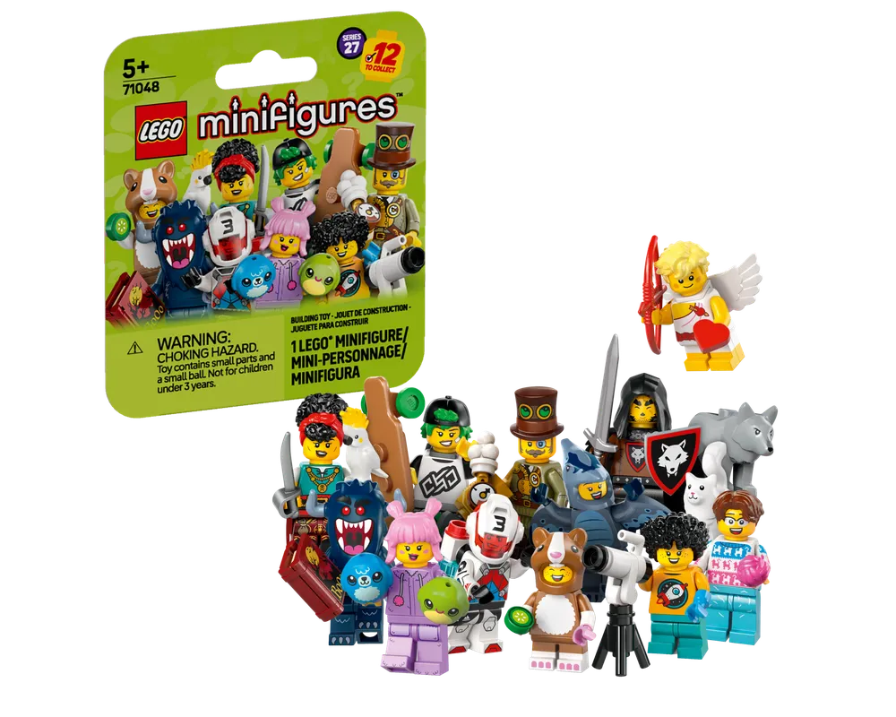 LEGO Collectible Minifigures 71048 - Minifigure, Series 27 (Complete Random Set of 1 Minifigure) - Authentic LEGO Set Main Image