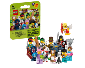 LEGO Collectible Minifigures 71048 - Minifigure, Series 27 (Complete Random Set of 1 Minifigure) - Authentic LEGO Set Main Image