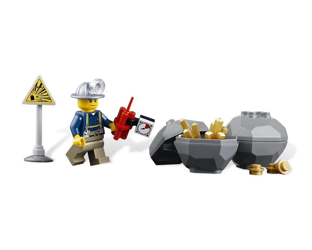 LEGO City 4202 - Mining Truck - Authentic LEGO Set Image 3
