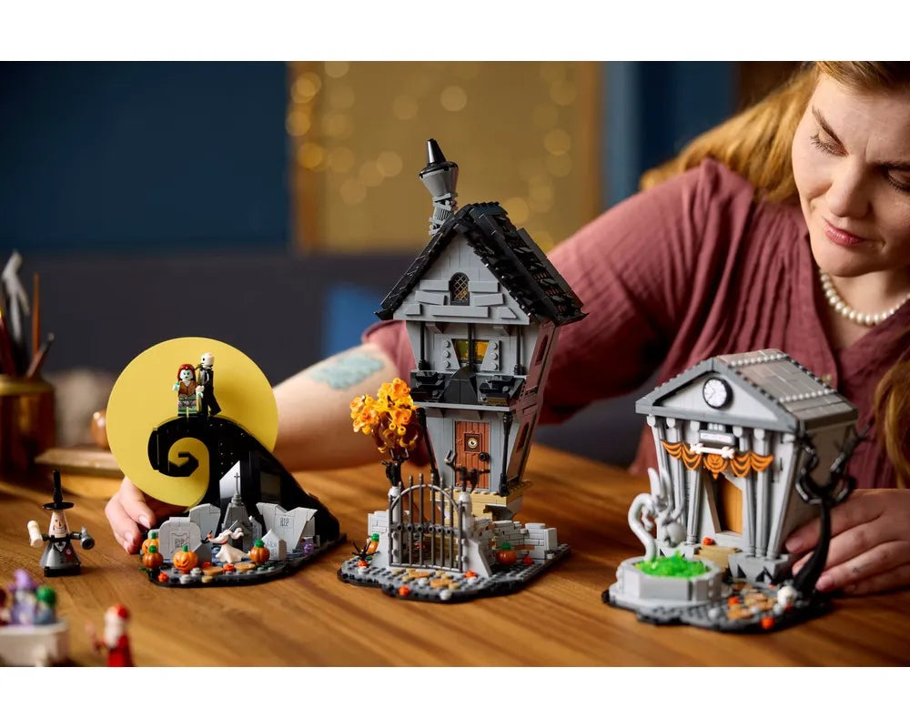LEGO LEGO Ideas &#40;CUUSOO&#41; 21351 - Disney Tim Burton's The Nightmare Before Christmas - Authentic LEGO Set Image 5