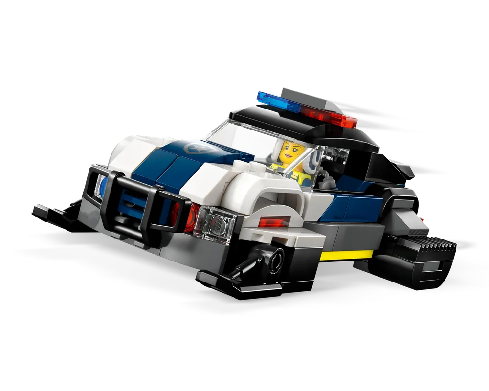 LEGO City 60457 - Custom Police Car garage - Authentic LEGO Set Image 18