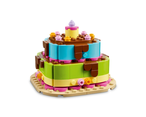 LEGO Holiday & Event 40815 - Birthday Party Cake - Authentic LEGO Set Image 14