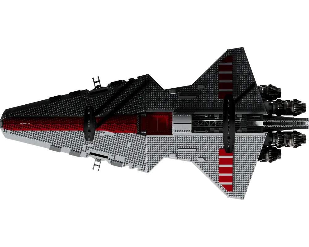 LEGO Star Wars 75367 - Venator-Class Republic Attack Cruiser - UCS - Authentic LEGO Set Image 9