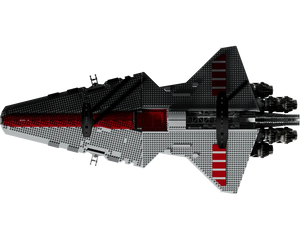 LEGO Star Wars 75367 - Venator-Class Republic Attack Cruiser - UCS - Authentic LEGO Set Image 9