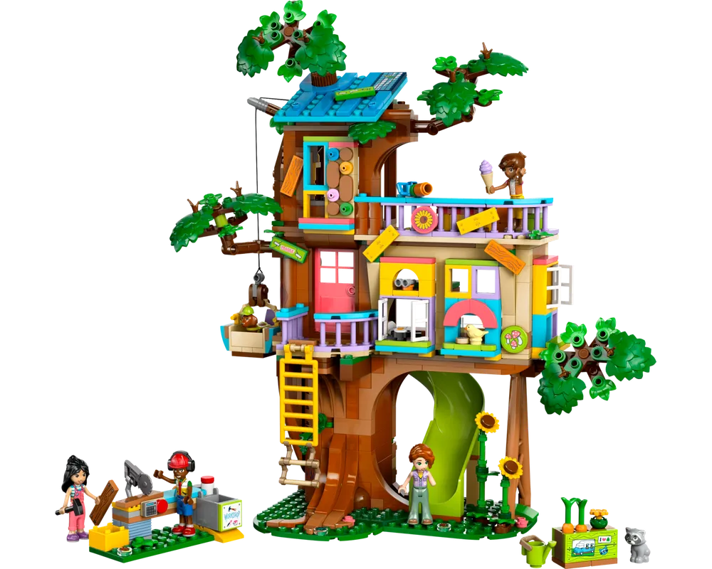 LEGO Friends 42652 - Friendship Tree House Hangout - Authentic LEGO Set Image 2