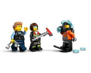 LEGO City 60462 - Helicopter, Fire Truck & Submarine Remix - Authentic LEGO Set Image 8