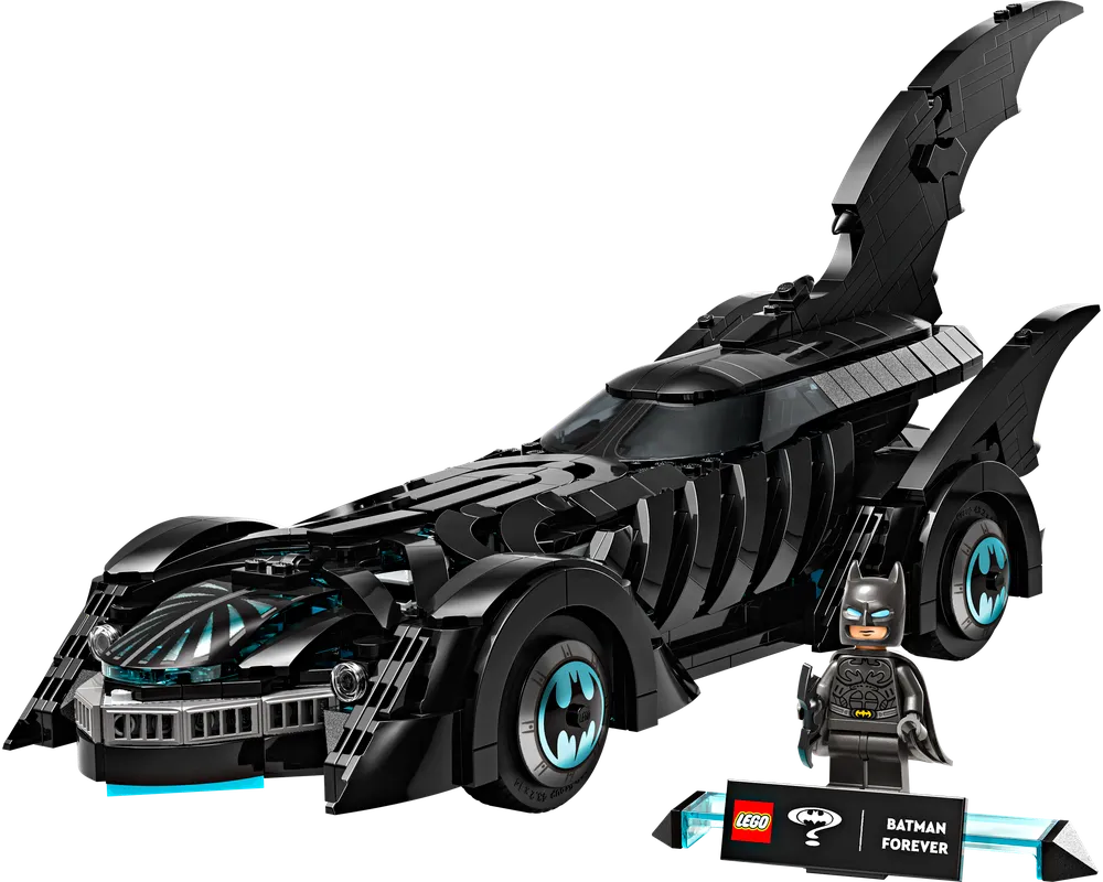 LEGO Super Heroes 76304 - Batman Forever Batmobile - Authentic LEGO Set Image 3