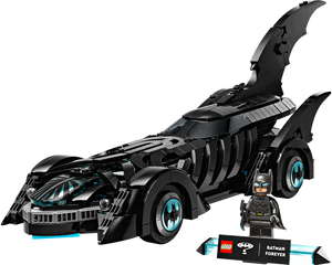 LEGO Super Heroes 76304 - Batman Forever Batmobile - Authentic LEGO Set Image 3