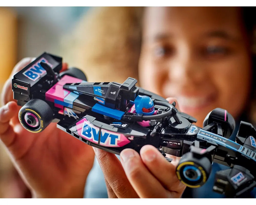 LEGO SPEED CHAMPIONS 77248 - BWT Alpine F1 Team A524 - Authentic LEGO Set Image 6