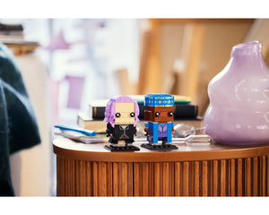 =LEGO BrickHeadz 40618 - Kingsley Shacklebolt & Nymphadora Tonks - Authentic LEGO Set Image 3