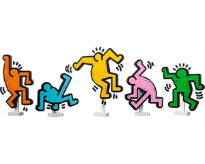 LEGO Art 31216 - Keith Haring – Dancing Figures - Authentic LEGO Set Image 12