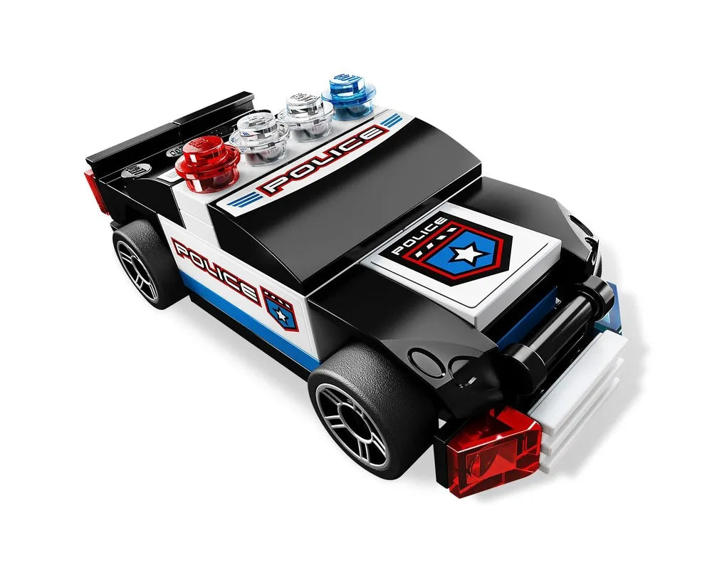 LEGO Racers 8301 - Urban Enforcer - Authentic LEGO Set Image 2