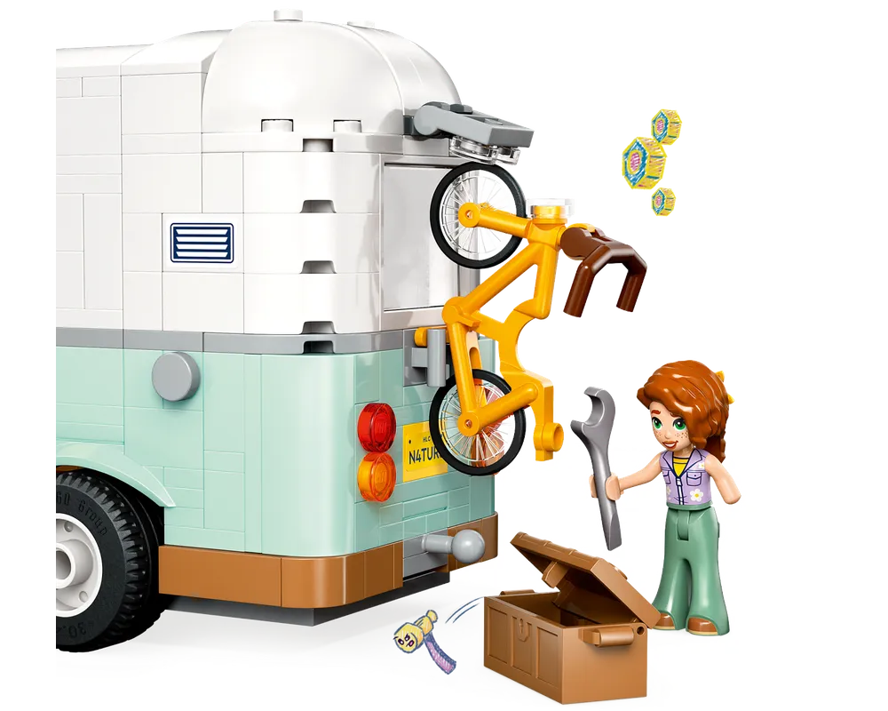 LEGO Friends 42663 - Friendship Camper Van Adventure - Authentic LEGO Set Image 8