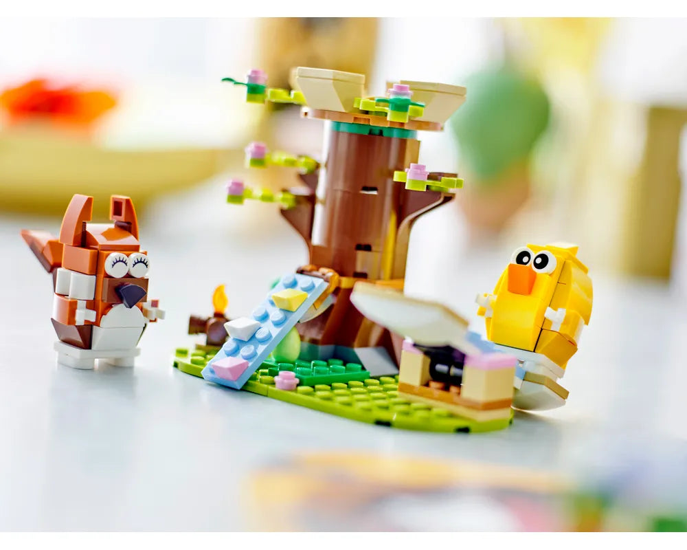 =LEGO Holiday & Event 40709 - Spring Animal Playground - Authentic LEGO Set Image 6
