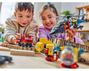 LEGO City 60462 - Helicopter, Fire Truck & Submarine Remix - Authentic LEGO Set Image 9