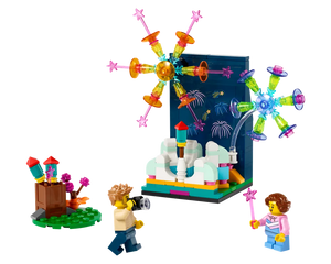 LEGO Promotional 40689 - Firework Celebrations - Authentic LEGO Set Image 3