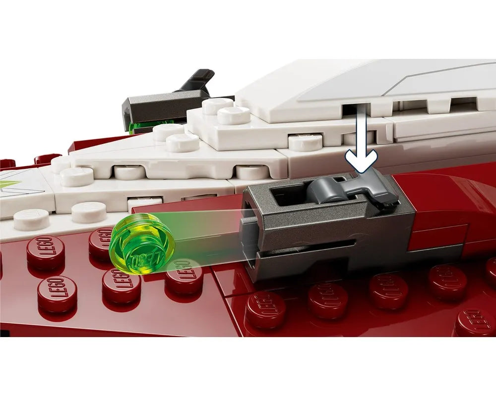 LEGO Star Wars 75333 - Obi-Wan Kenobi&#39;s Jedi Starfighter - Authentic LEGO Set Image 8