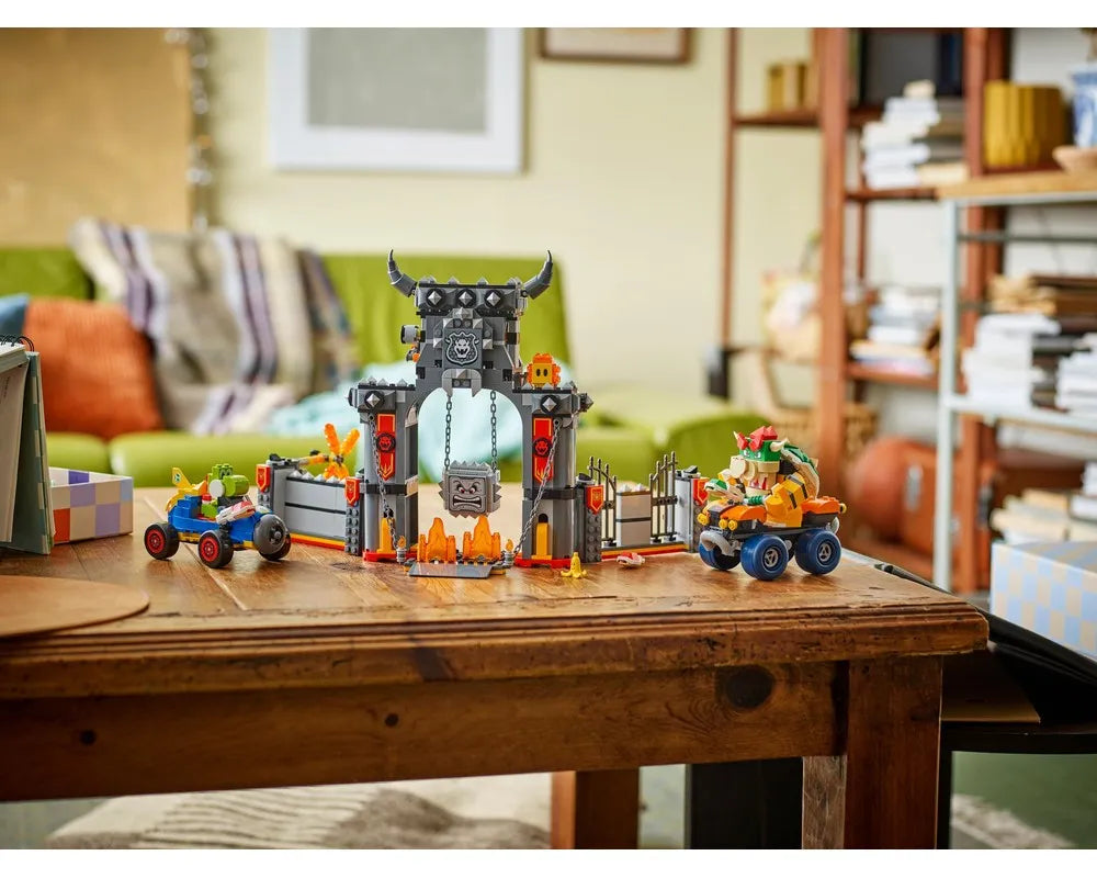 LEGO Super Mario 72039 - Bowser's Castle - Authentic LEGO Set Image 11