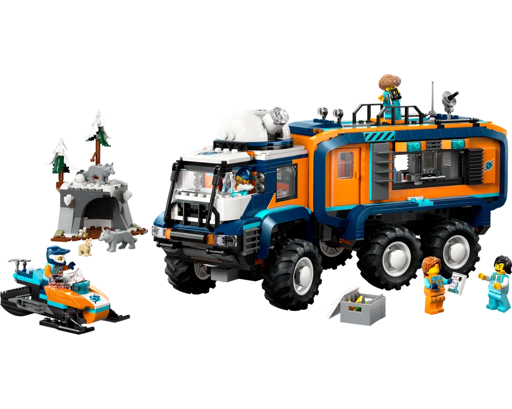 LEGO City 60471 - Arctic Explorer Science Lab Truck - Authentic LEGO Set Image 13