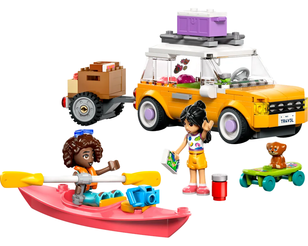 LEGO Friends 42659 - Friendship Road-Trip Travel Car - Authentic LEGO Set Image 13