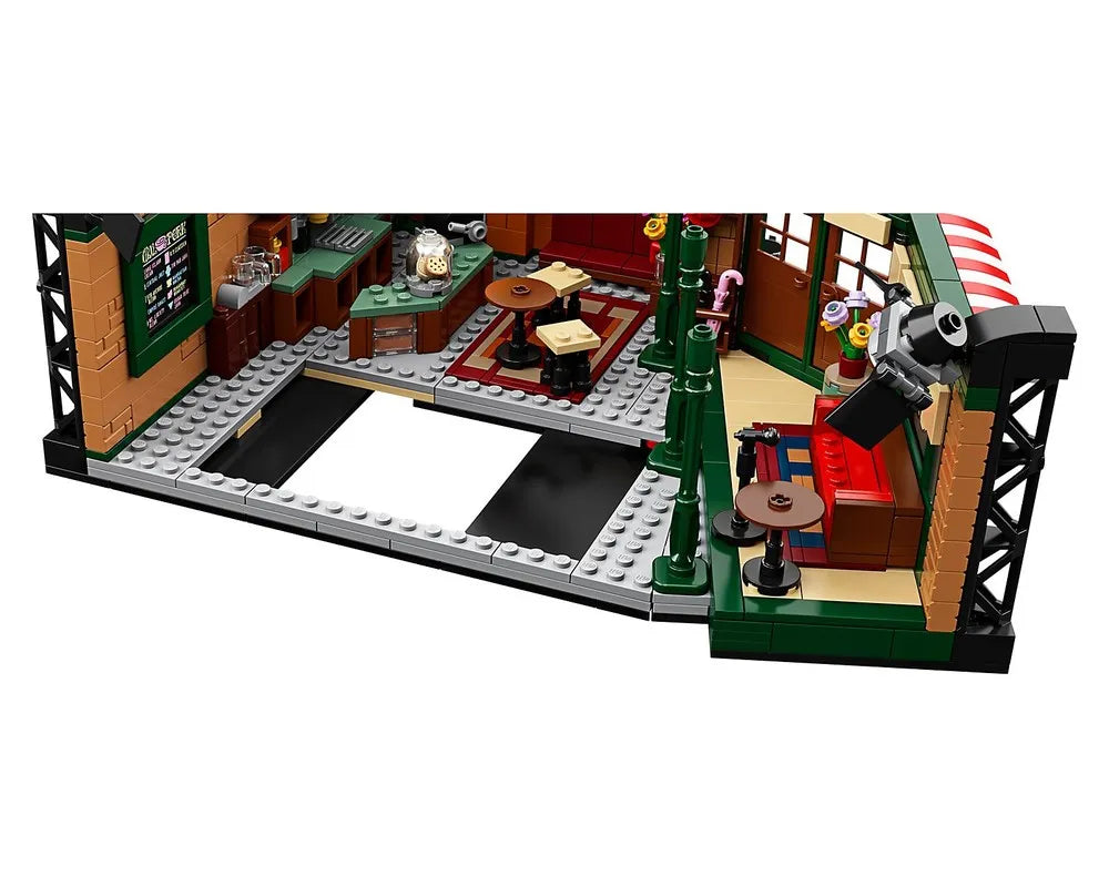 LEGO LEGO Ideas &#40;CUUSOO&#41; 21319 - F·R·I·E·N·D·S Central Perk - Authentic LEGO Set Image 8