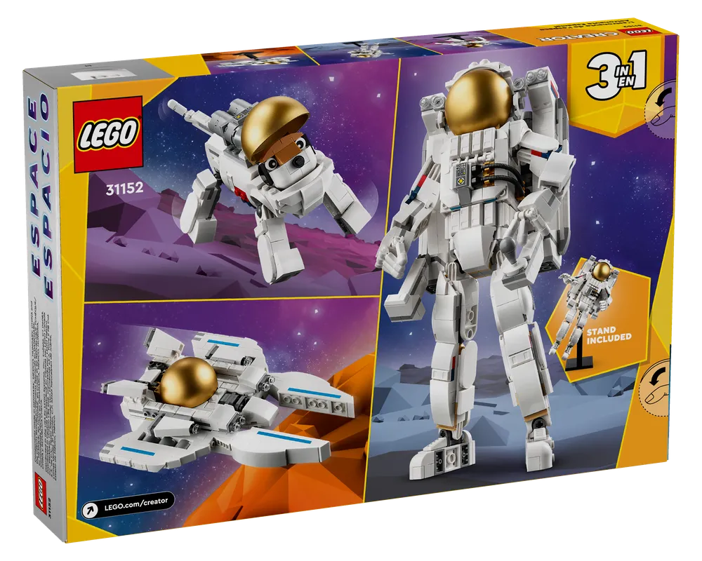 LEGO Creator 31152 - Space Astronaut - Authentic LEGO Set Image 11