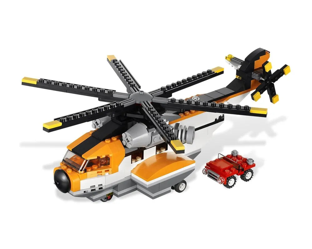 LEGO Creator 7345 - Transport Chopper - Authentic LEGO Set Image 5
