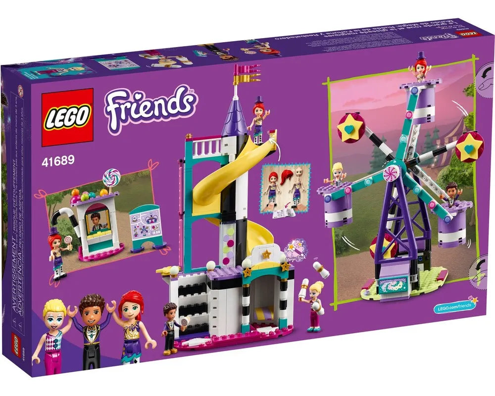 LEGO Friends 41689 - Magical Ferris Wheel and Slide - Authentic LEGO Set Image 4