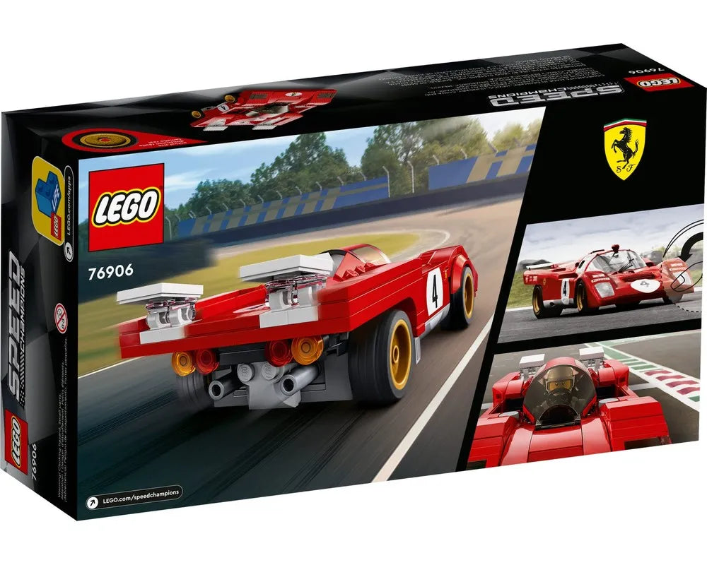 =LEGO SPEED CHAMPIONS 76906 - 1970 Ferrari 512 M - Authentic LEGO Set Image 6