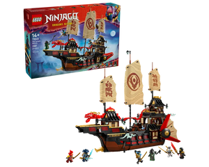 LEGO NINJAGO 71848 - The Temple Bounty - Authentic LEGO Set Main Image