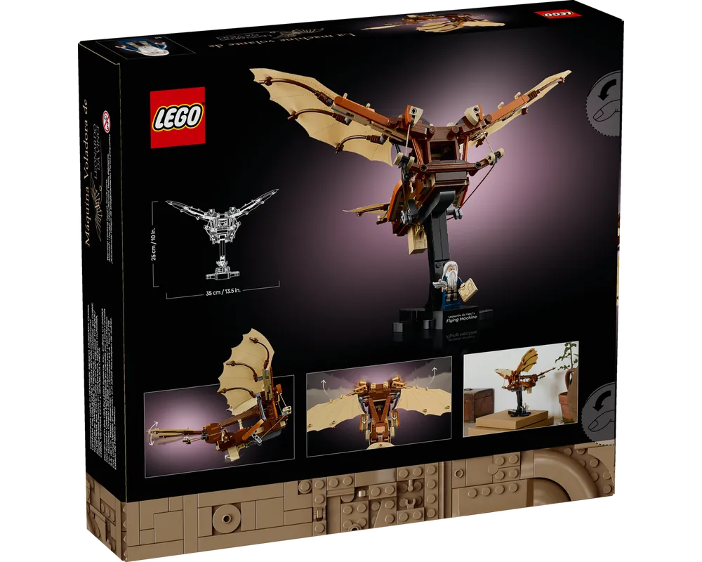 LEGO Creator 10363 - Leonardo da Vinci's Flying Machine - Authentic LEGO Set Image 2