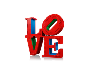 LEGO Art 31214 - LOVE - Authentic LEGO Set Image 4