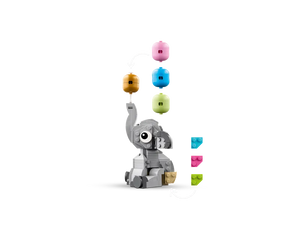 LEGO Holiday & Event 40814 - Baby Elephant in the Sky - Authentic LEGO Set Image 16