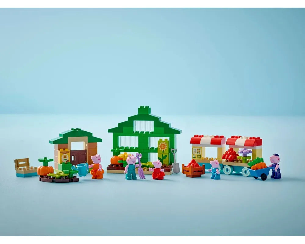 LEGO DUPLO 10461 - Grandpa Pig's Garden and Greenhouse - Authentic LEGO Set Image 15
