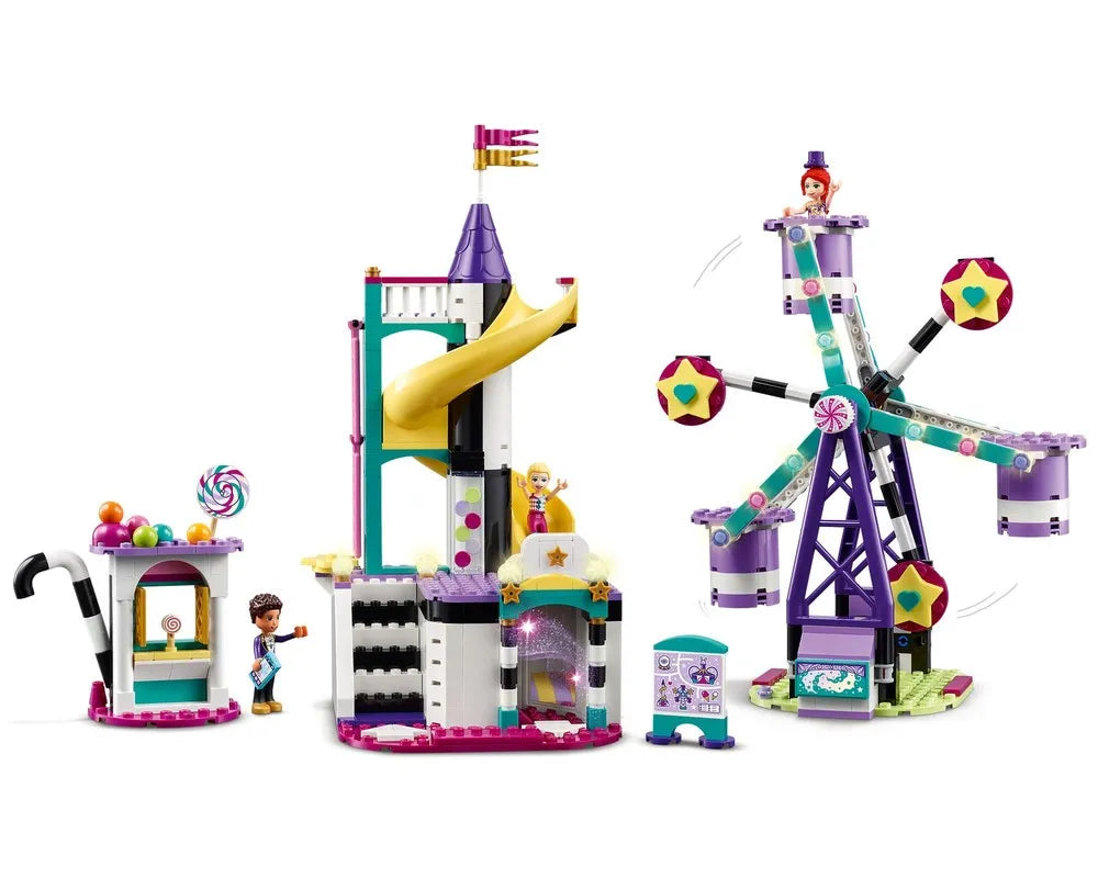 LEGO Friends 41689 - Magical Ferris Wheel and Slide - Authentic LEGO Set Image 8
