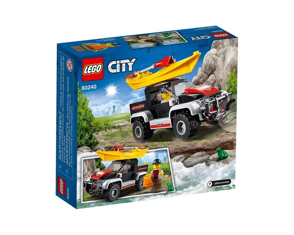 LEGO City 60240 - Kayak Adventure - Authentic LEGO Set Image 2
