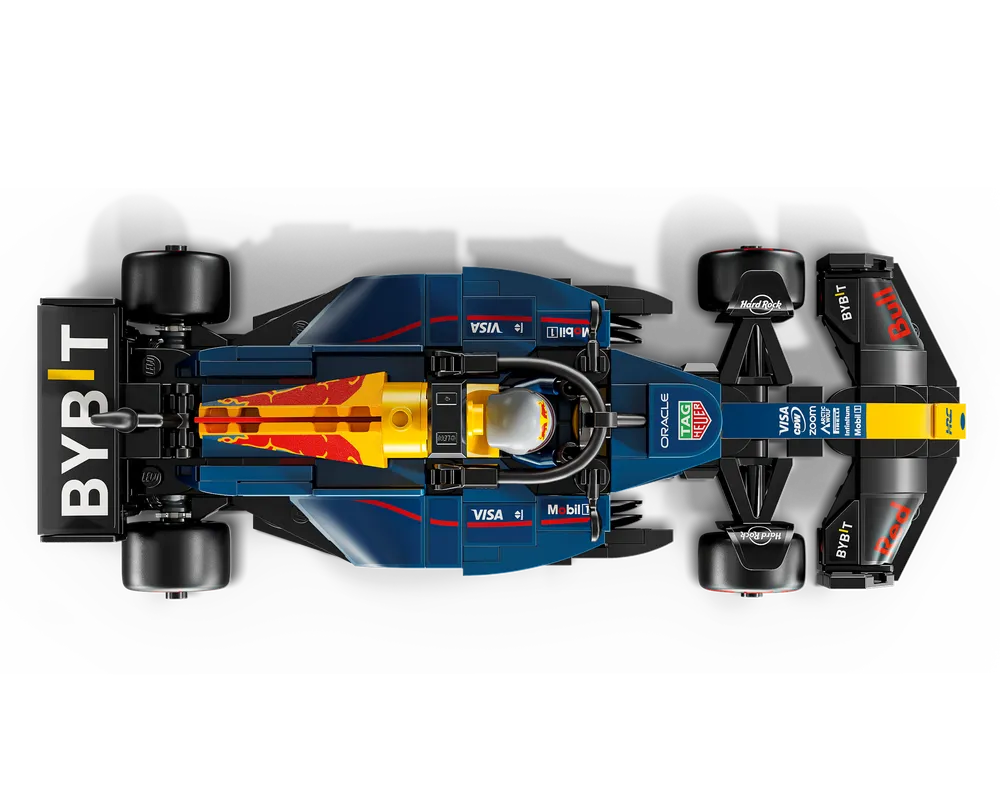 LEGO SPEED CHAMPIONS 77243 - Oracle Red Bull Racing RB20 - Authentic LEGO Set Image 6