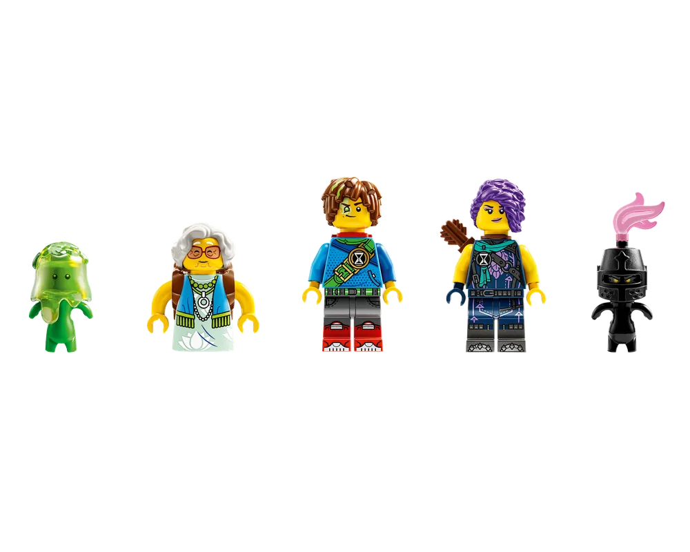 =LEGO DREAMZzz 71456 - Mrs. Castillo's Turtle Van - Authentic LEGO Set Image 9