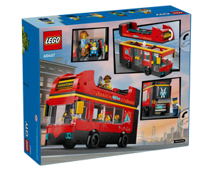 LEGO City 60407 - Double-Decker Sightseeing Bus - Authentic LEGO Set Image 9