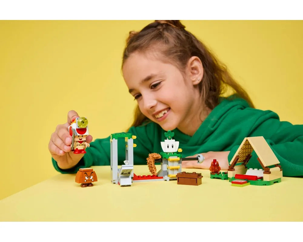 LEGO Super Mario 72040 - Captain Toad's Camp - Expansion Set - Authentic LEGO Set Image 5