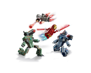LEGO Super Heroes 76320 - Iron Man & War Machine vs. Hammer Drones - Authentic LEGO Set Image 5