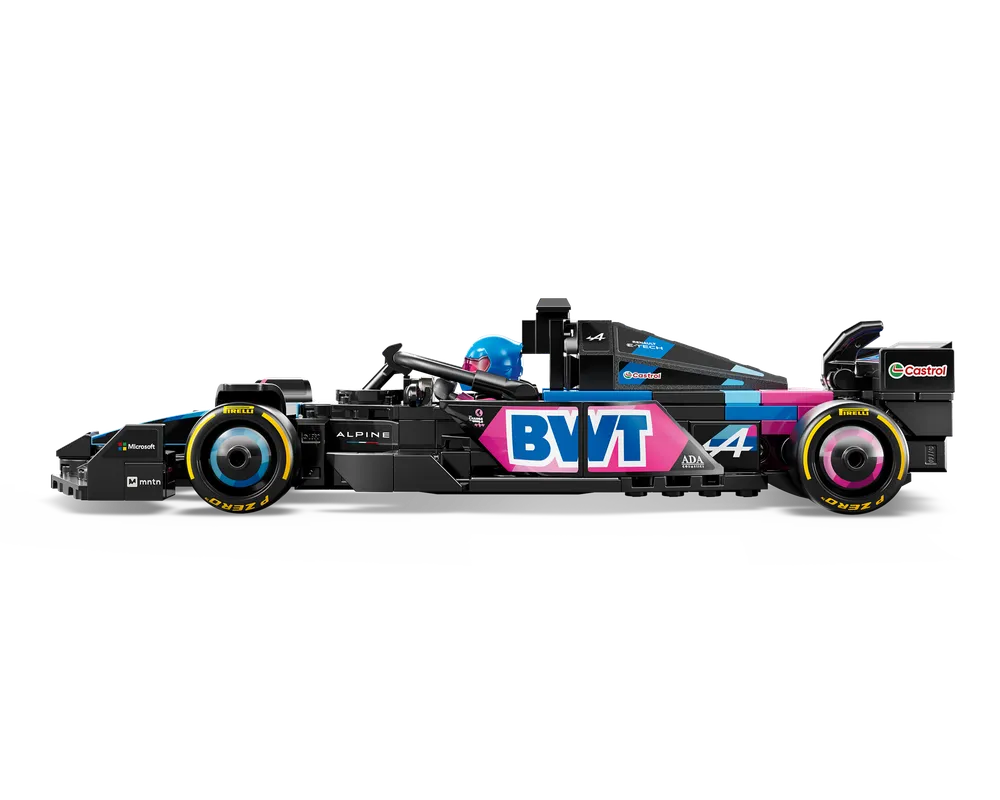 LEGO SPEED CHAMPIONS 77248 - BWT Alpine F1 Team A524 - Authentic LEGO Set Image 2
