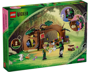 LEGO Wicked 75687 - Elphaba's Retreat - Authentic LEGO Set Image 2