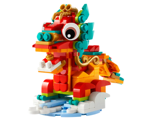 LEGO Holiday & Event 40611 - Year of the Dragon - Authentic LEGO Set Image 2