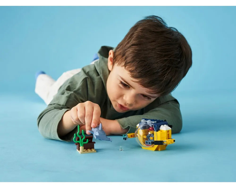 =LEGO City 60263 - Ocean Mini-Submarine - Authentic LEGO Set Image 7