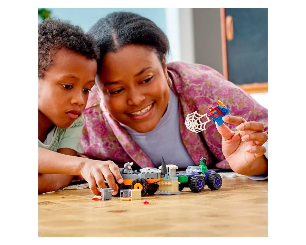 =LEGO Super Heroes 10782 - Hulk vs. Rhino Truck Showdown - Authentic LEGO Set Image 7