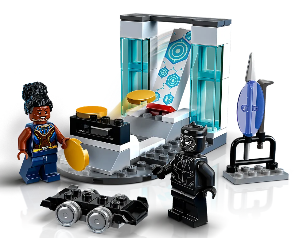 LEGO Super Heroes 76212 - Shuri&#39;s Lab - Authentic LEGO Set Image 4