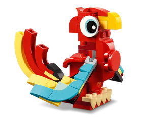 LEGO Creator 31145 - Red Dragon - Authentic LEGO Set Image 4
