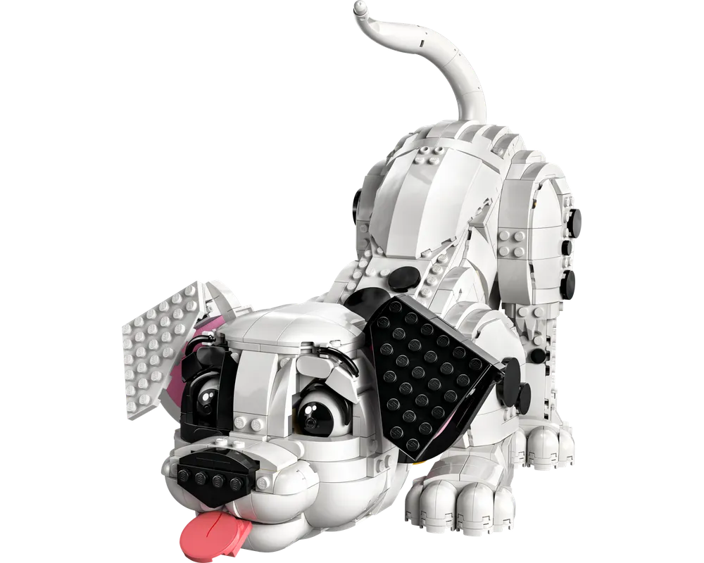 LEGO Disney 43269 - 101 Dalmatians Puppy - Authentic LEGO Set Image 14